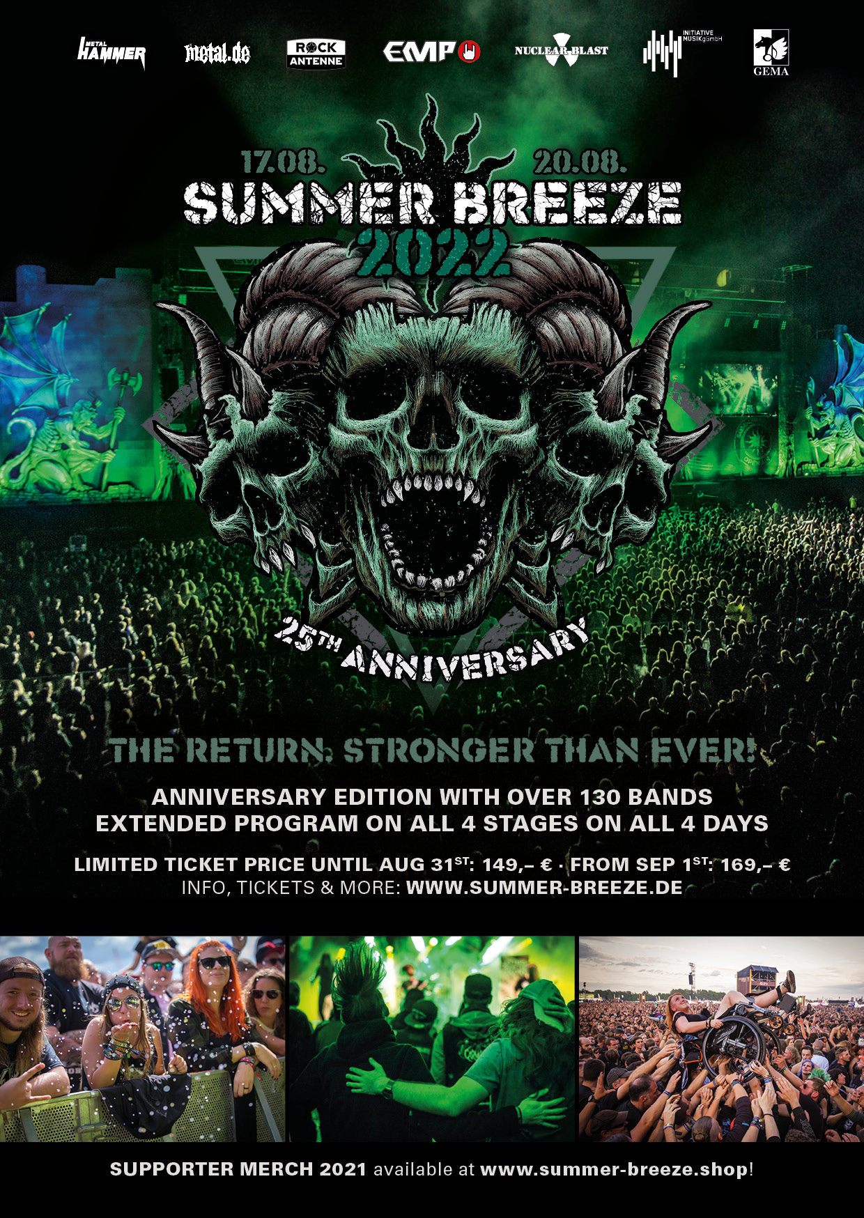 Come To The SUMMER BREEZE Open Air!