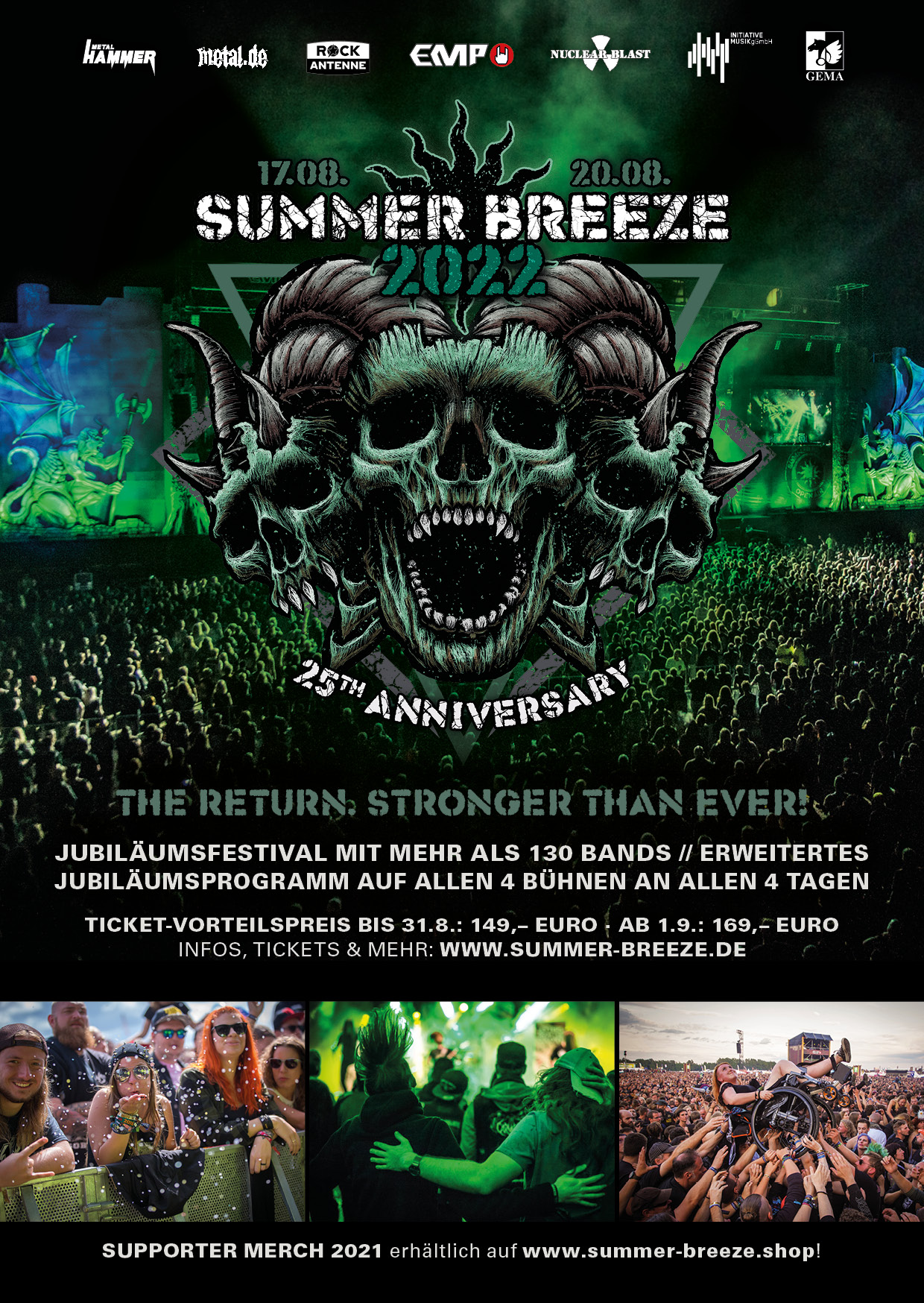 Come To The SUMMER BREEZE Open Air!