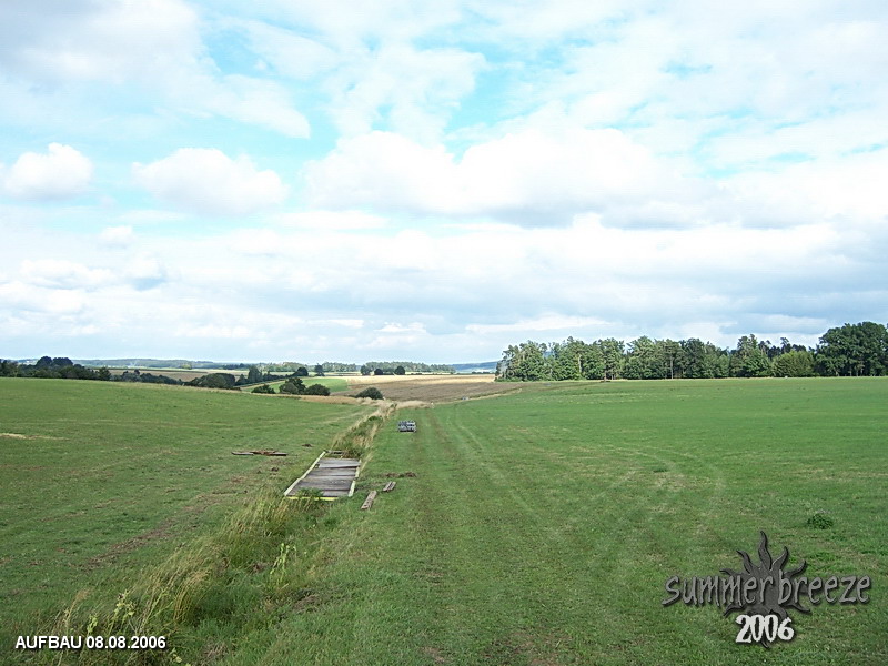 Aufbau 07.08. – 13.08.2006 (Summer Breeze 2006)