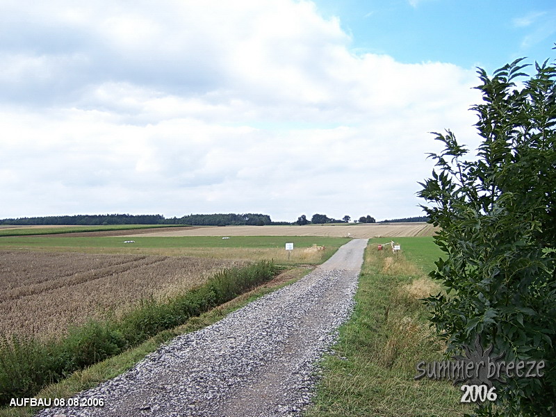 Aufbau 07.08. – 13.08.2006 (Summer Breeze 2006)