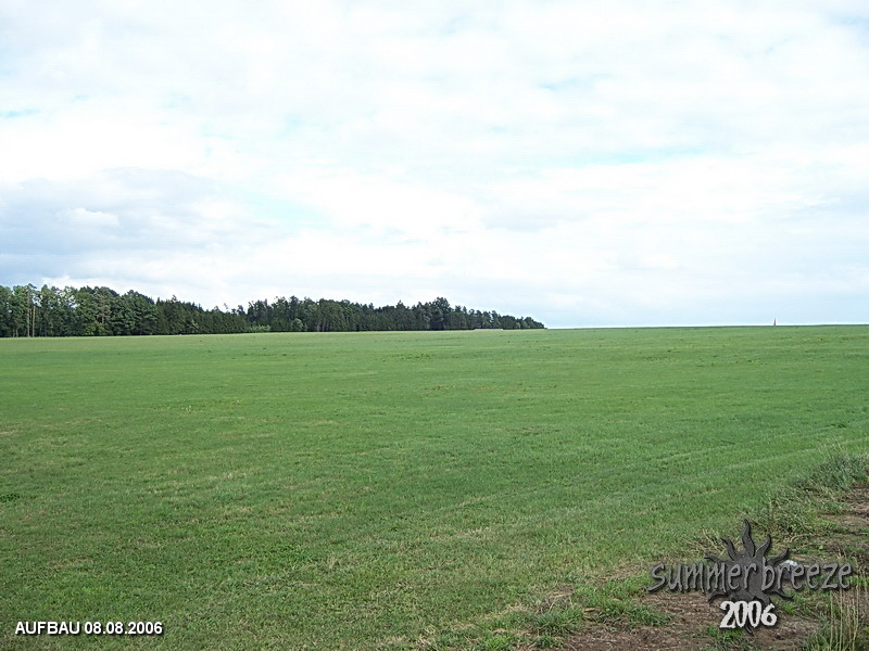 Aufbau 07.08. – 13.08.2006 (Summer Breeze 2006)