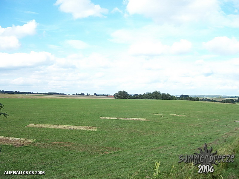 Aufbau 07.08. – 13.08.2006 (Summer Breeze 2006)