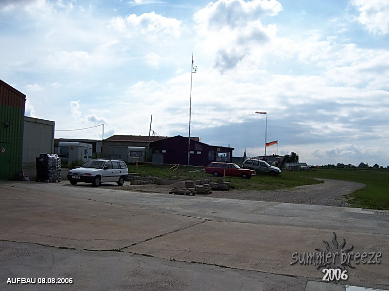 Aufbau 07.08. – 13.08.2006 (Summer Breeze 2006)