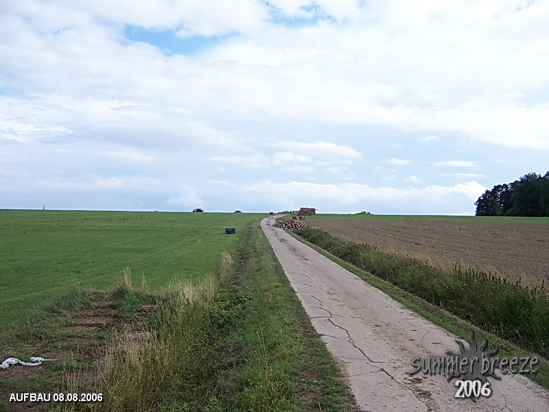 Aufbau 07.08. – 13.08.2006 (Summer Breeze 2006)