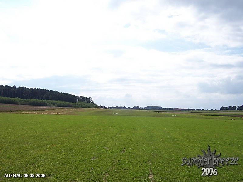 Aufbau 07.08. – 13.08.2006 (Summer Breeze 2006)