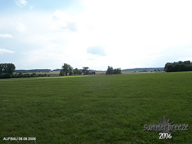 Aufbau 07.08. – 13.08.2006 (Summer Breeze 2006)