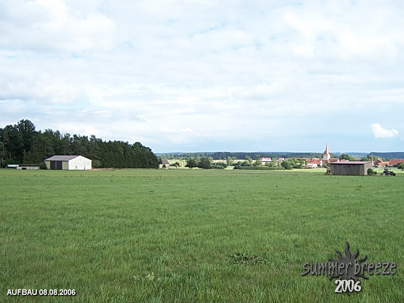 Aufbau 07.08. – 13.08.2006 (Summer Breeze 2006)