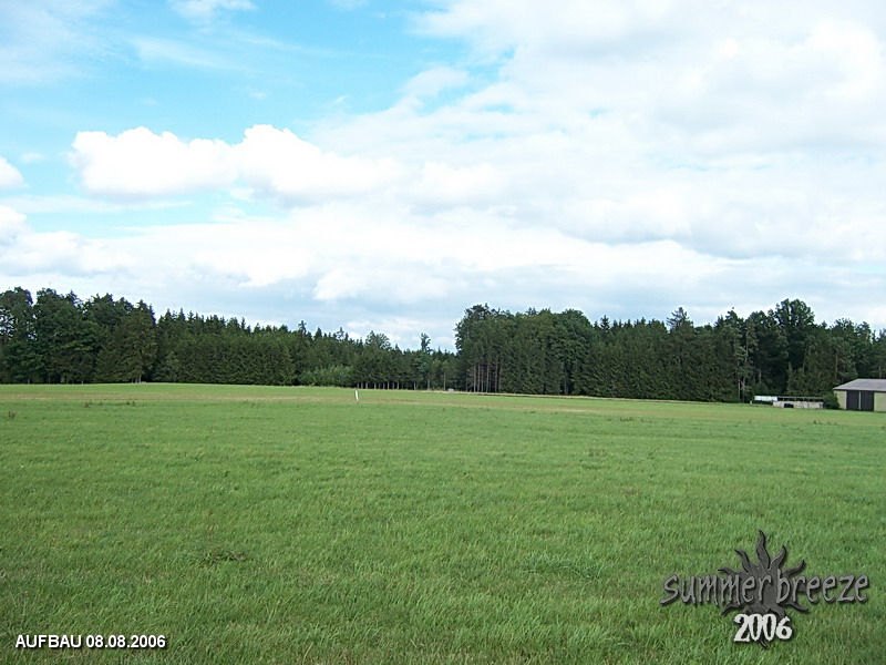 Aufbau 07.08. – 13.08.2006 (Summer Breeze 2006)