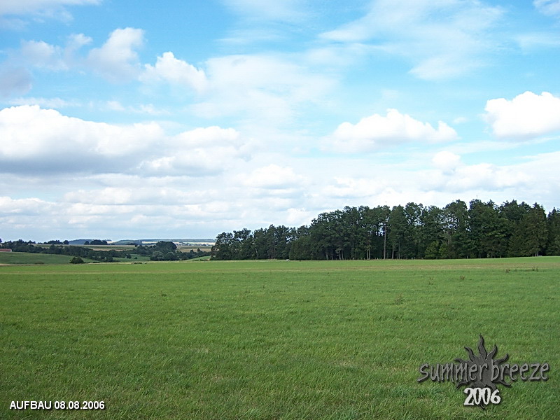 Aufbau 07.08. – 13.08.2006 (Summer Breeze 2006)