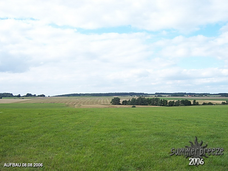 Aufbau 07.08. – 13.08.2006 (Summer Breeze 2006)