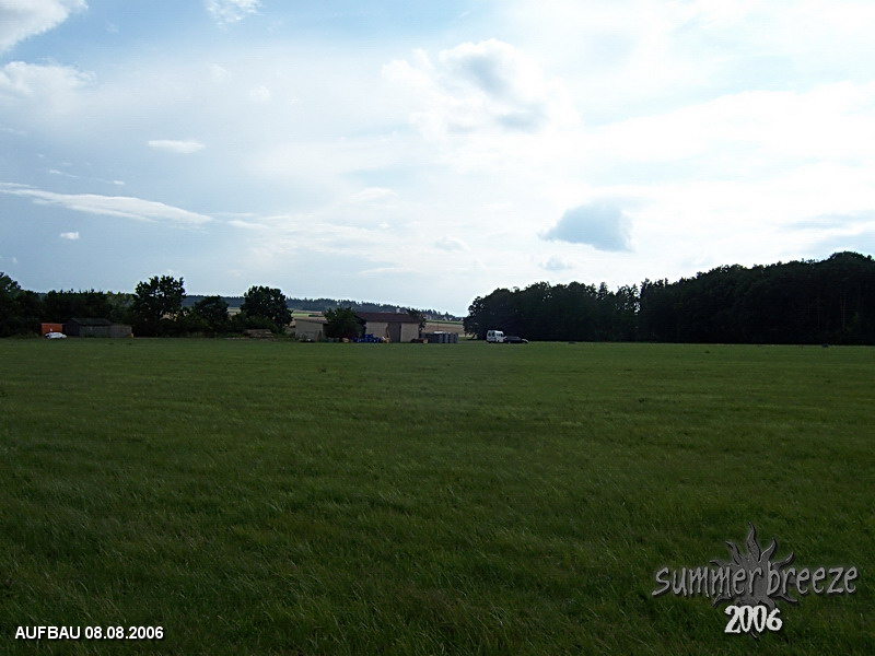 Aufbau 07.08. – 13.08.2006 (Summer Breeze 2006)