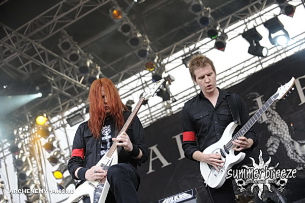 Arch Enemy (Summer Breeze 2008)