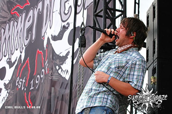 Emil Bulls (Summer Breeze 2008)