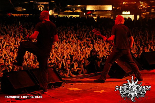 Paradise Lost (Summer Breeze 2008)