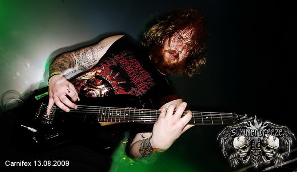 Carnifex (Summer Breeze 2009)