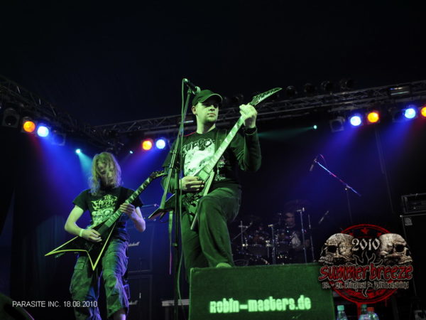 Parasite Inc. (Summer Breeze 2010)