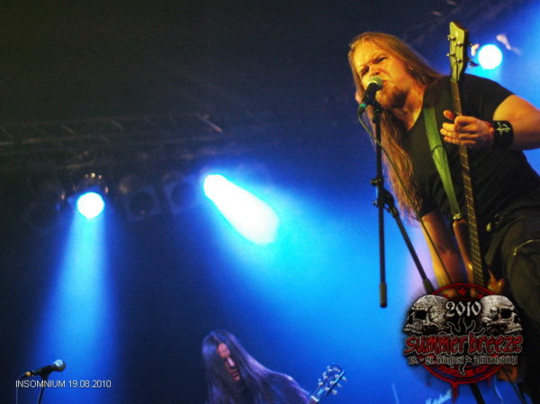 Insomnium (Summer Breeze 2010)