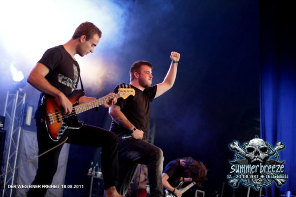 Der Weg Einer Freiheit (Summer Breeze 2011)