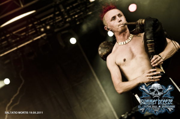 Saltatio Mortis (Summer Breeze 2011)