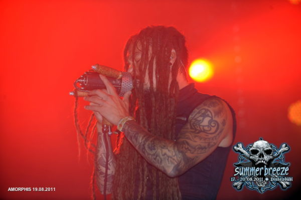 Amorphis (Summer Breeze 2011)