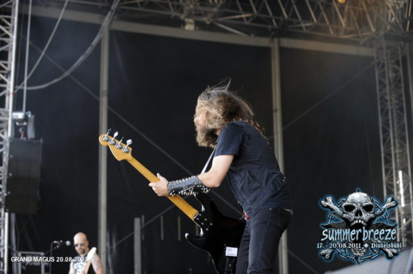 Grand Magus (Summer Breeze 2011)