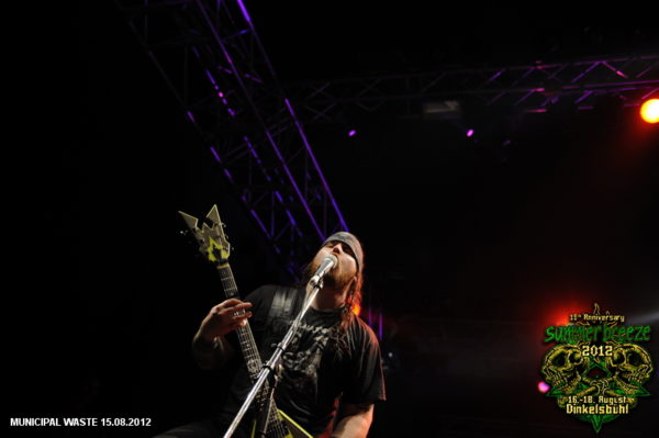 Municipal Waste (Summer Breeze 2012)