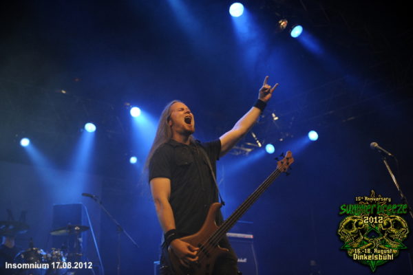 Insomnium (Summer Breeze 2012)