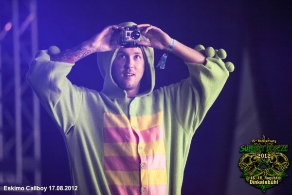 Eskimo Callboy (Summer Breeze 2012)