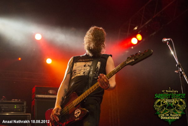 Anaal Nathrakh (Summer Breeze 2012)