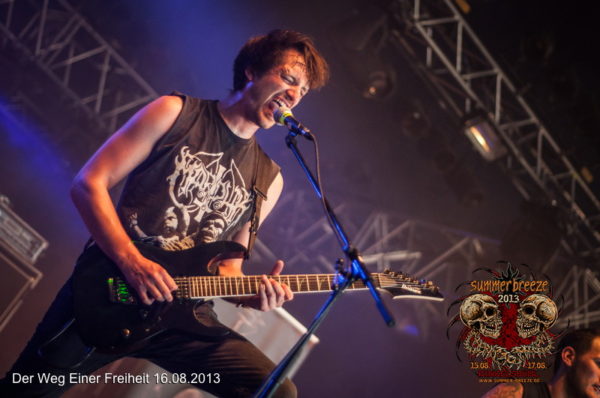Der Weg Einer Freiheit (Summer Breeze 2013)