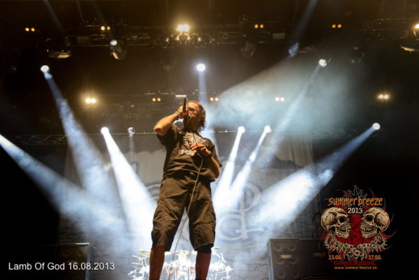 Lamb Of God (Summer Breeze 2013)