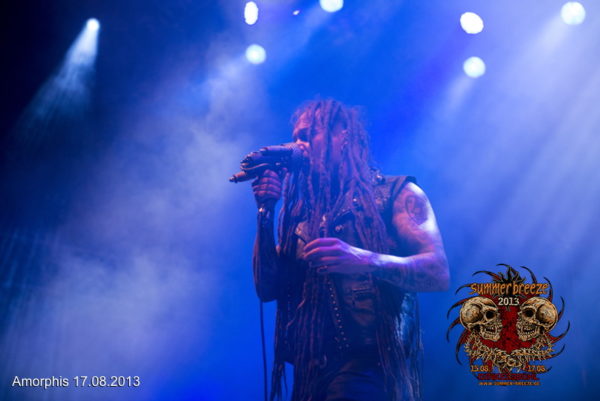 Amorphis (Summer Breeze 2013)