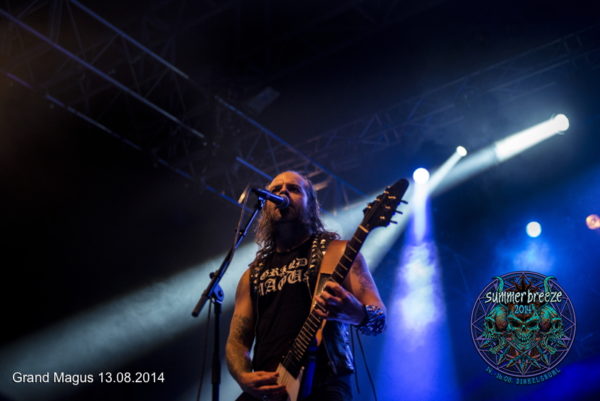 Grand Magus (Summer Breeze 2014)