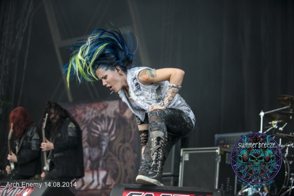 Arch Enemy (Summer Breeze 2014)