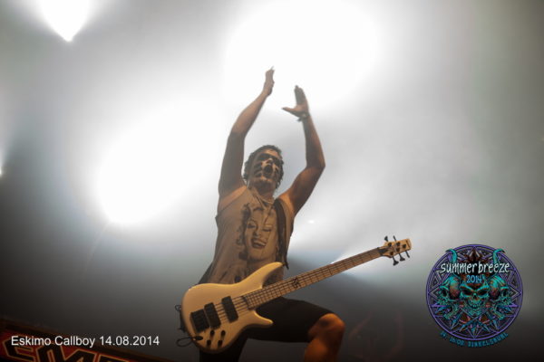 Eskimo Callboy (Summer Breeze 2014)