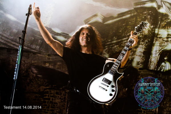 Testament (Summer Breeze 2014)