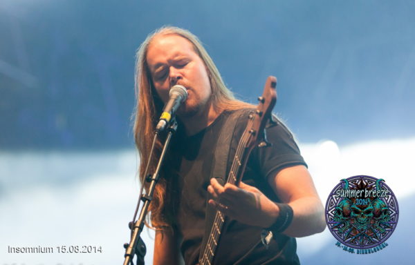Insomnium (Summer Breeze 2014)