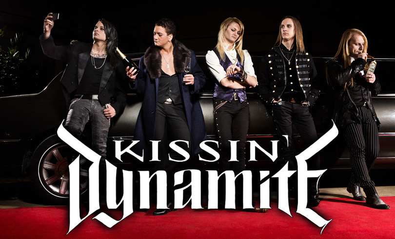 Image result for Kissin dynamite