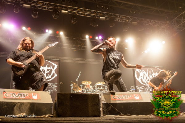 Carnifex (Summer Breeze 2015)