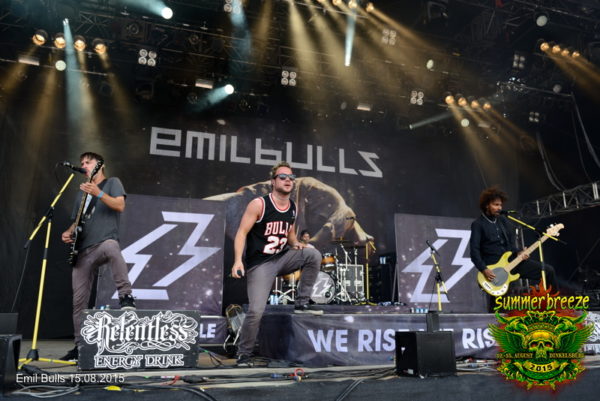 Emil Bulls (Summer Breeze 2015)