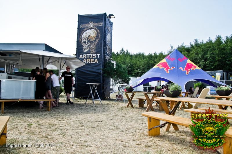 Impressionen (Summer Breeze 2015)