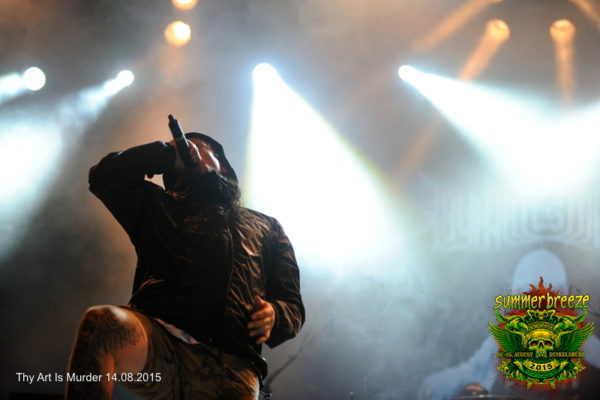 Thy Art Is Murder (Summer Breeze 2015)