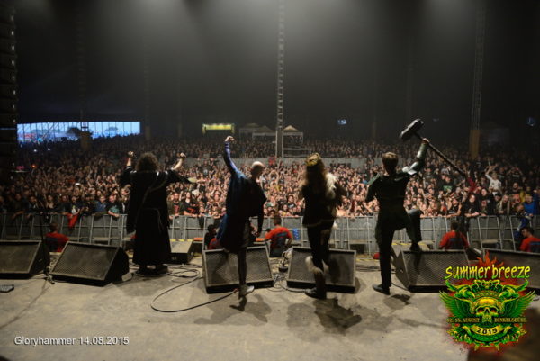 19.00 (TS) GLORYHAMMER