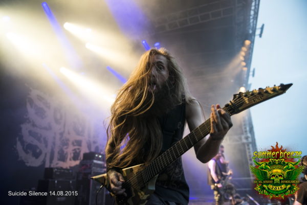 20.15 (PS) SUICIDE SILENCE