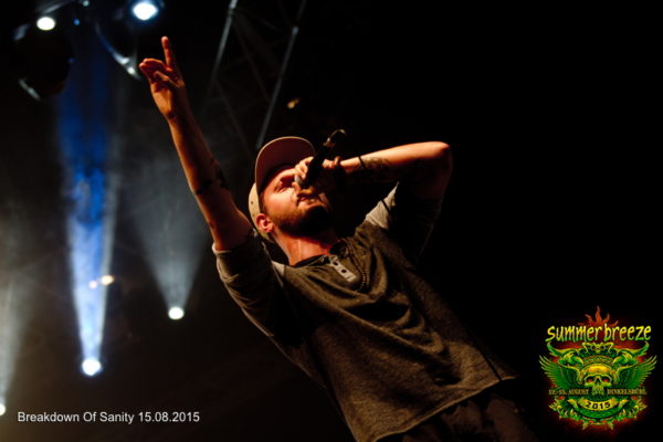 Breakdown Of Sanity (Summer Breeze 2015)