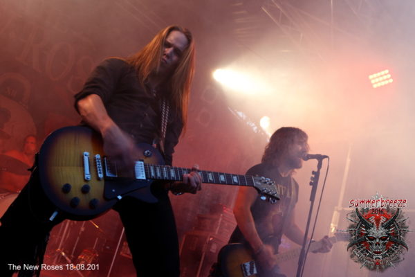 20.00 (CS) THE NEW ROSES