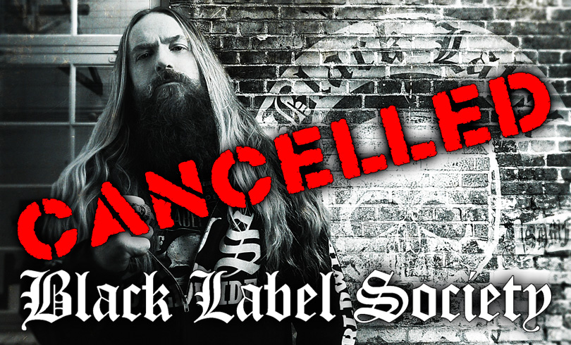Black label society tour 2017