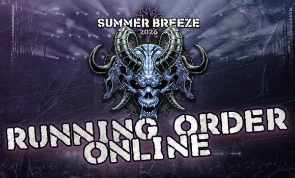 Running Order 2026