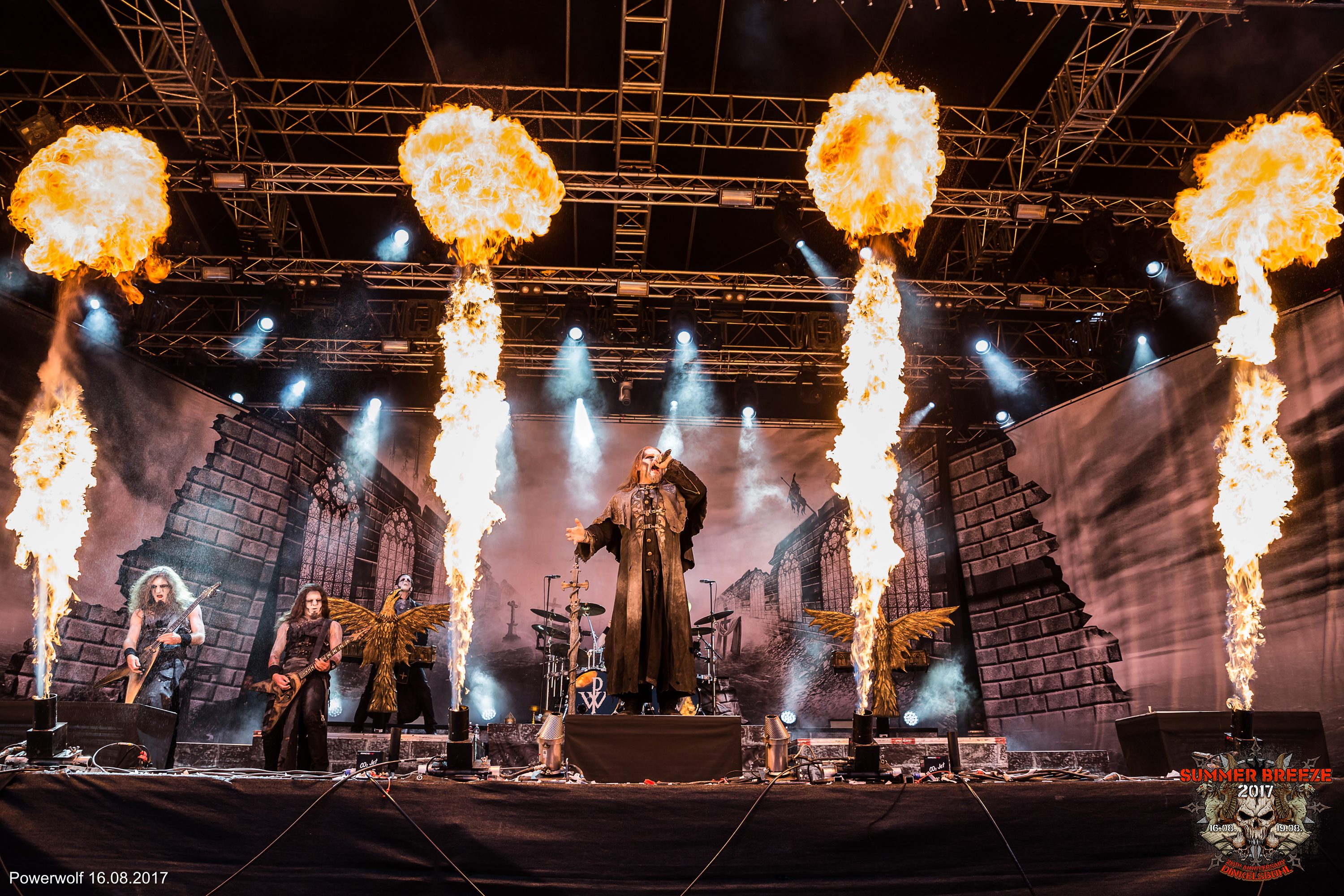 Powerwolf - Summerbreeze 2018 & Bloodstock 2019 (Live) (2020, Power  Metal) - Скачать бесплатно через торрент - Метал Трекер