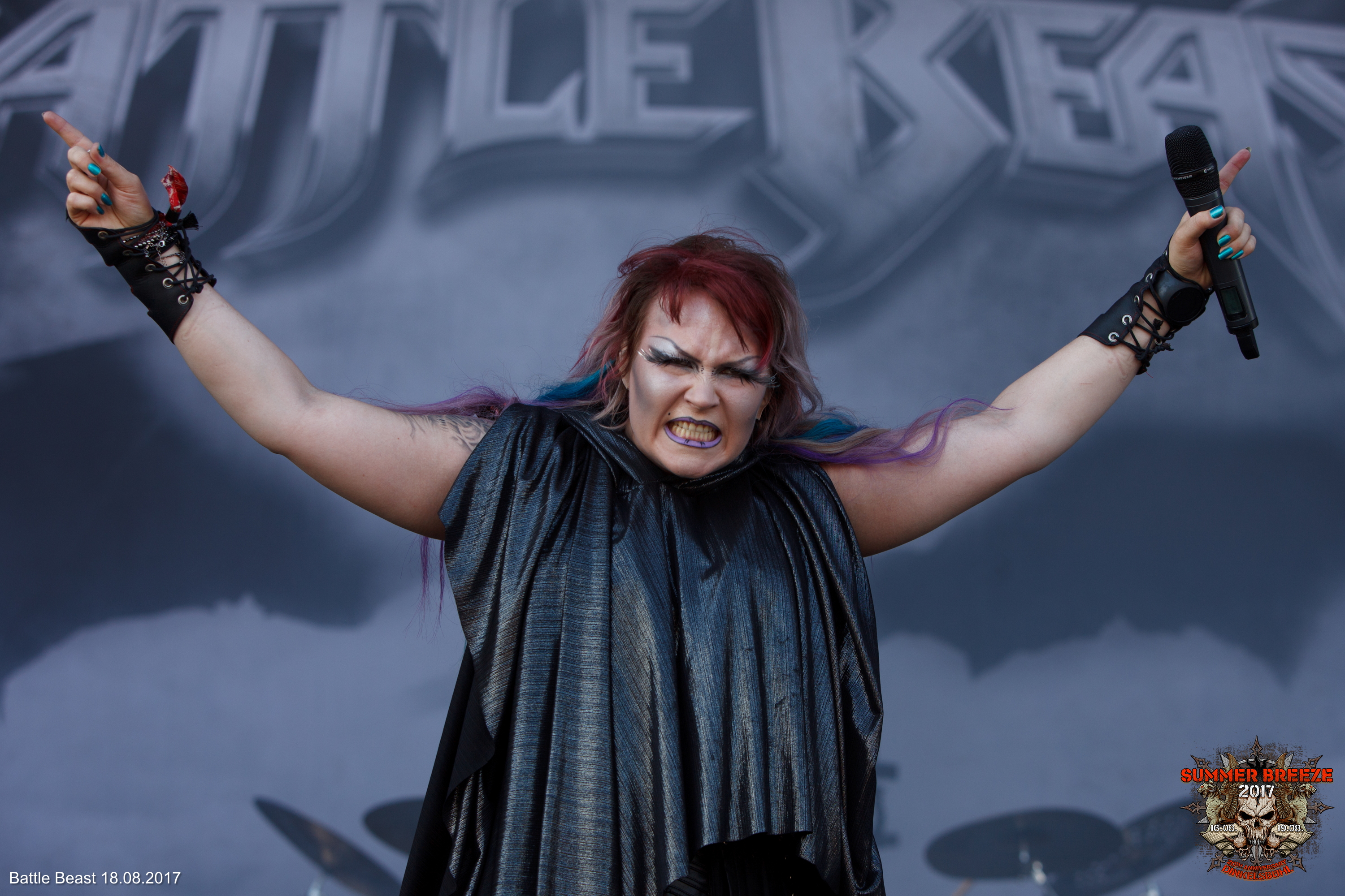 battle beast summer breeze 2017 summer breeze photo flyer